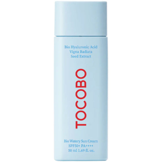 Tocobo, Bio Watery, Moisturizing, Sunscreen Cream, For Face, SPF 50+, 50 ml